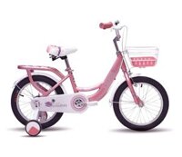 Xe đạp trẻ em Xaming 09 hồng 2024 – 12 inch