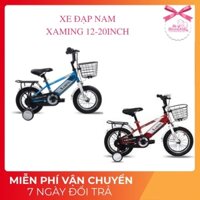 Xe đạp trẻ em XAMING 2022 cho bé trai 7-12 tuổi