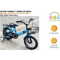 Xe đạp trẻ em Xaming - cho bé trai 2-9 tuổi. Xe rất đẹp và chất lượng