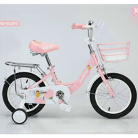 Xe đạp trẻ em Xaming sơn tĩnh điện+inox mới nhất 2024 size 12-14-16-18-20 mọi lứa tuổi cho bé.
