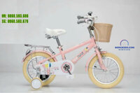 Xe đạp trẻ em Xaming thỏ mây 14 inch cho bé gái 3-6 tuổi