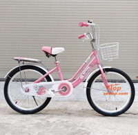 Xe đạp trẻ em XAMING XM03 hồng – 20 inch