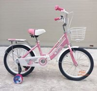 Xe đạp trẻ em Xaming XM03 hồng – 18 inch