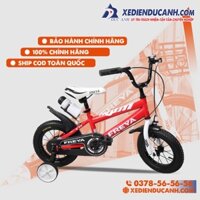 [XE ĐẠP TRẺ EM] Xe đạp 4 bánh cho bé từ 3 đến 6 tuổi Freya Yolo