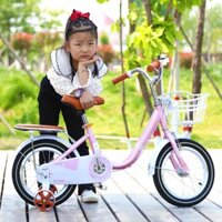 Xe đạp trẻ em, xe đạp cho bé gái 5 – 12 tuổi [Hàng như ảnh]