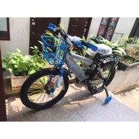 Xe đạp trẻ em, xe đạp có gacbag JINHU, JINBAO, SPOST BIKE cho bé từ 2-12 tuổi (Hỏa tốc, lắp sẵn ở khu vực BDuong, HCM)