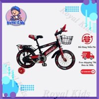 Xe đạp trẻ em xe đạp địa hình cho bé Nam mẫu mới Royal.KiDS mã 2028