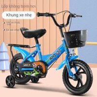 Xe Đạp Trẻ Em Xe Đạp Không Bơm Hơi Có Bánh Phụ Xe Đạp Bé Trai Bé Gái 3 Tuổi 5 Tuổi Xe Đạp Trẻ Em 14-18 Inch