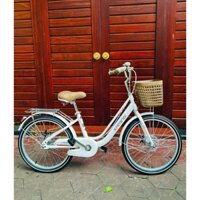 Xe đạp trẻ em Xe đạp mini xaming khung cong với 2 khung size 20 22 24 cho bé từ lớp 1- đến người lớn