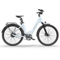 Xe đạp trợ lực điện ADO A28 Lite (màu xanh da trời)