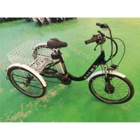XE ĐẠP TRỢ LỰC ĐIỆN BA BÁNH CHO NGƯỜI GIÀ