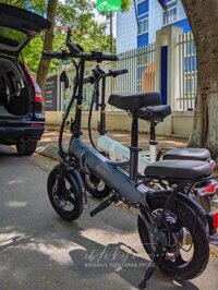 Xe đạp trợ lực điện G-Force G14 thiết kế truyền động trục cardan
