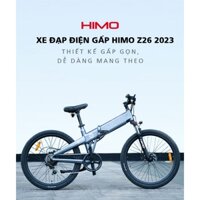 Xe Đạp trợ lực Điện gấp gọn Xiaomi Himo Z26 Model New 2023(màu xám)