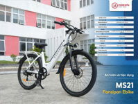 Xe đạp trợ lực Điện MS21 XUÂN HÒA (thương hiệu Việt)