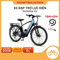 Xe Đạp Trợ Lực Điện Phoenix G2 - Xe Đạp Học Sinh - Động Cơ 400W - Pin Khỏe