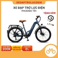 Xe Đạp Trợ Lực Điện Phoenix TR1 - Phù Hợp Với Cả Nam Và Nữ - Động Cơ 400W Mạnh Mẽ - Tốc Độ Tối Đa 35km/h