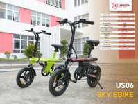 Xe đạp trợ lực Điện US06 XUÂN HÒA (thương hiệu Việt)