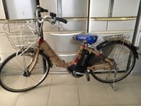 Xe Đạp Trợ Lực Điện Yamaha Nhật Bãi