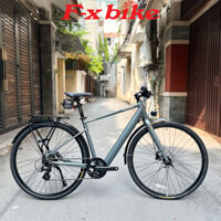 Xe Đạp Trợ Lực TimeWalker FRC500 2024 F-x Bike - Khung Hợp Kim Nhôm Nhẹ, Phanh Đĩa Dầu Shimano