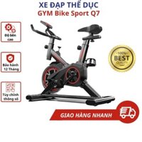 Xe đạp trong nhà Q7 - GYM Bike Sport tiện lợi xem phim. nghe nhạc bảo hành dài hạn