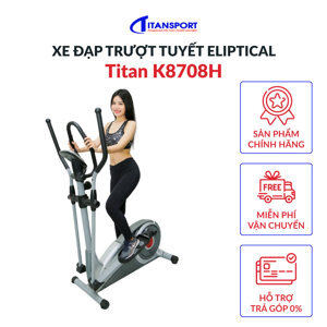Xe đạp trượt tuyết Elliptical Titan K8708H