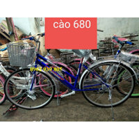 Xe đạp từ thiện cho học sinh cấp 2 bánh 24 INCH 600cmphổ biến - LHệ Gian Hàng để nhận KM Ạ