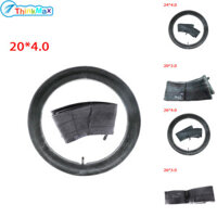 Xe Đạp Tuyết Bên Trong Ống Với Van Schrader 3.0 / 4.0 Cho Xe Đạp Béo / E-Bike Xe Đạp Leo Núi Xe Đạp Tuyết Một Phần Phụ Kiện