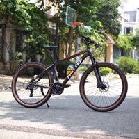 Xe đạp Twitter 3900XC 2024 - Màu Đen Đỏ