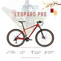 Xe đạp Twitter Leopard Pro RS-30S - Bản 2024