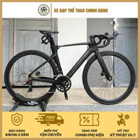 Xe đạp TWITTER R10 2025 | Roadbike Carbon, Group Retrospec 2x12, Cối nổ to