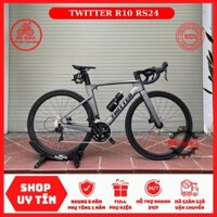 Xe Đạp Twitter R10 | 2*12, 4 món Carbon, Hub Nhôm bọc Carbon