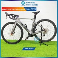 Xe đạp Twitter R10 Pro RS-24S FULL 6 món Carbon Xám Bóng