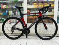 Xe đạp Twitter T10 pro carbon red