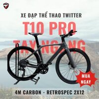 Xe đạp Twitter T10 Pro Tay ngang