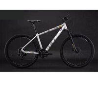 Xe đạp UCC Blade 27.5, Khung sườn hợp kim nhôm ALLUXX 6061 size17, Bộ truyền động Shimano Tourney TX 24speed, Màu trắng