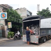 Xe Đạp Việt Nam Xe đạp INOX @600 24 inch căm 36 cây phù hợp cao từ 1m45 trở lên