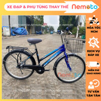 Xe Đạp Việt Nam - Xe Đạp Việt Nhật Cào Cào Size 24-26in Truyền Thống - Giao Nhanh HCM