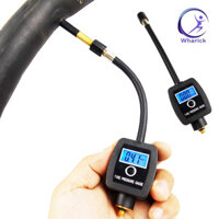 Xe đạp Wharick Xe đạp Di động LCD có độ chính xác cao Màn hình kỹ thuật số Đồng hồ đo áp suất lốp