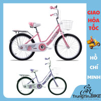 Xe Đạp Xaming Bé Gái Xinh Lung Linh - Đủ Size Cho Bé Từ 2-9 Tuổi (xm2)
