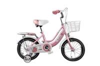 Xe Đạp XAMING Hoa Hồng Cho Bé Gái