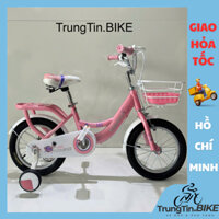 Xe Đạp Xaming Khung Liền Chắc Chắn XM-11 - Xinh Xắn Cho Bé Gái Từ 2-8 Tuổi - Đủ Size