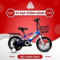 Xe đạp Xaming nam BẢN ĐỒ cho bé trai từ 2 đến 10 tuổi
