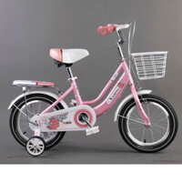 Xe đạp Xaming Nữ cho bé gái full size 12-20 bản khung 2 KHUNG cao cấp (Gác baga da)