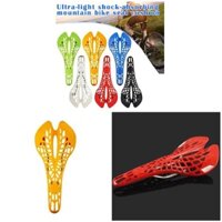 Xe Đạp Xe Đạp Ghế Đi Xe Đạp Yên Xe Miếng Lót Đường Núi Thể Thao Rỗng Nhện Siêu Nhẹ Giảm Sốc