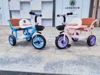 Xe Đạp Xích Lô 2 Ghế Cho Bé Từ 2-6 Tuổi