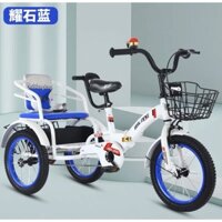 Xe đạp xích lo chị nai em phong cách mạnh mẽ kiểu mới nhất 2023