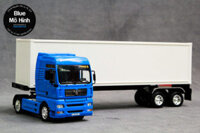 Xe đầu kéo container MAN thùng Container tỷ lệ 1:32