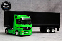 Xe đầu kéo container Mercedes thùng Container tỷ lệ 1:32