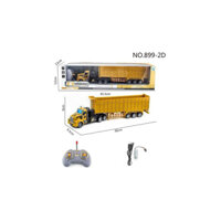 Xe đầu kéo điều khiển từ xa + Công vàng Sử dụng pin Sạc