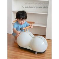 Xe đậu phộng chòi chân cao cấp cho bé MX02 Hãng Baby Craft - Xe Đậu Phộng, Xe Củ Lạc, quà tặng thôi nôi cho bé.